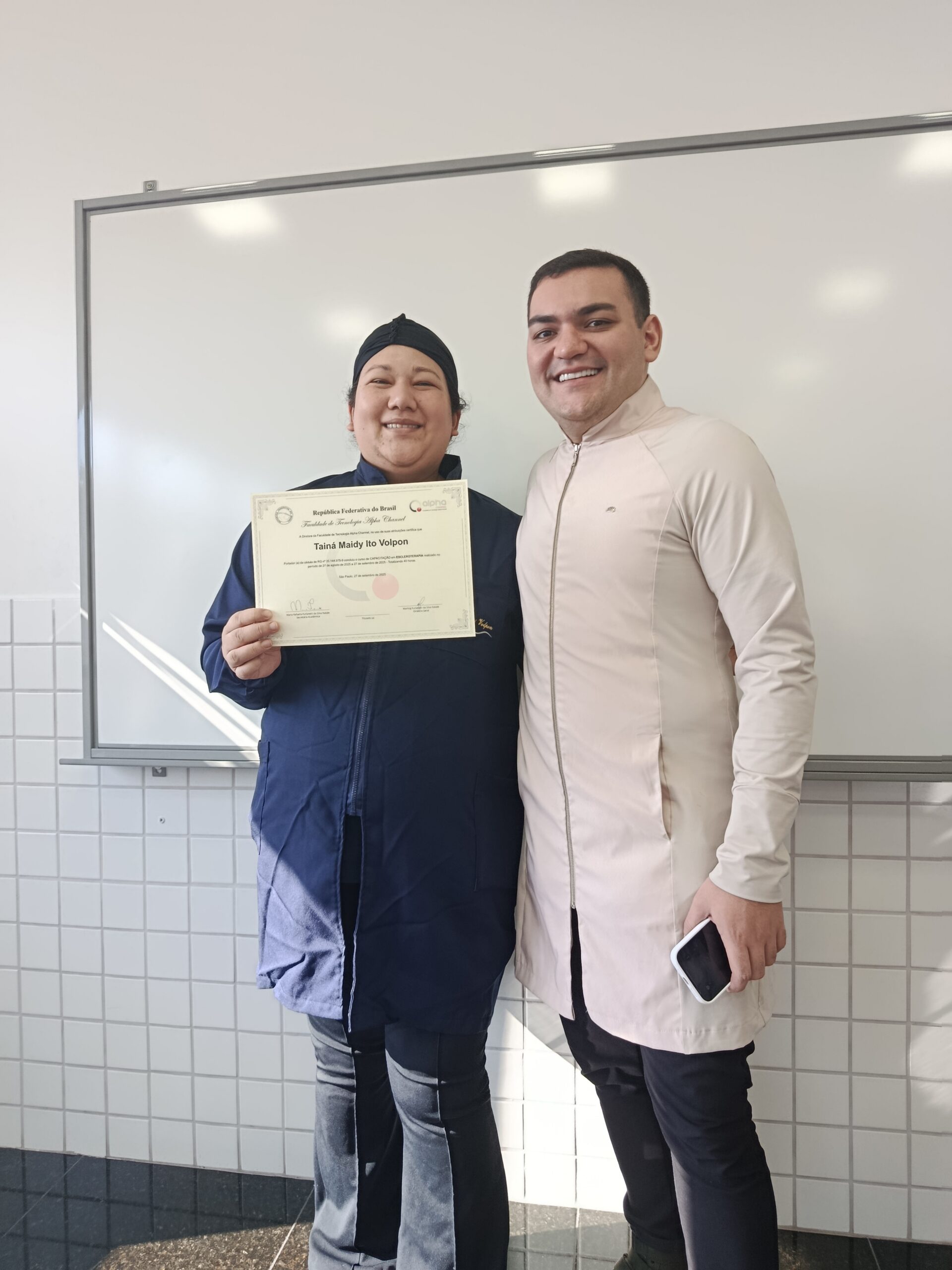 Curso de Estética - Laboratório de estética