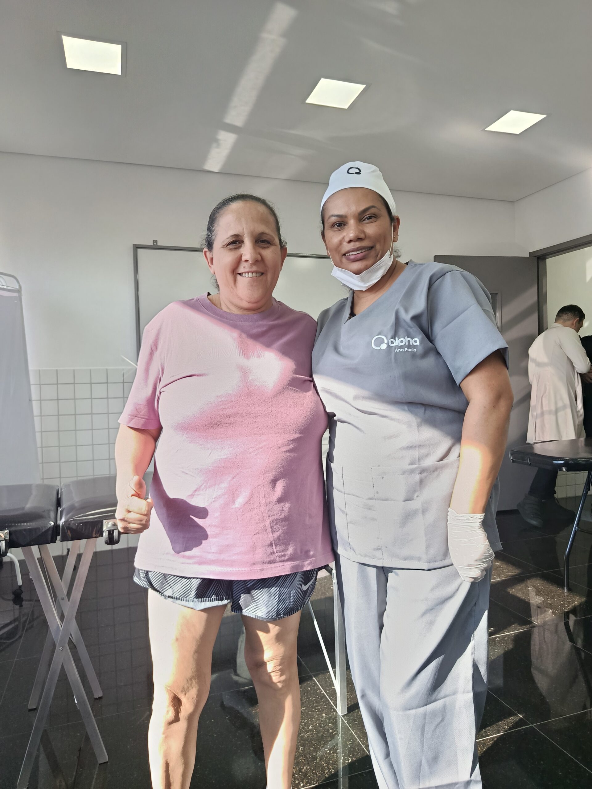 Curso de Estética - Atendimento supervisionado